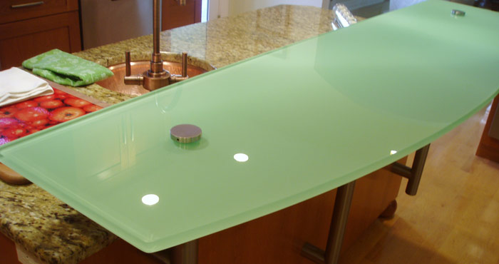 Glass Tops And Shelves Gallery Modern Glass Designs