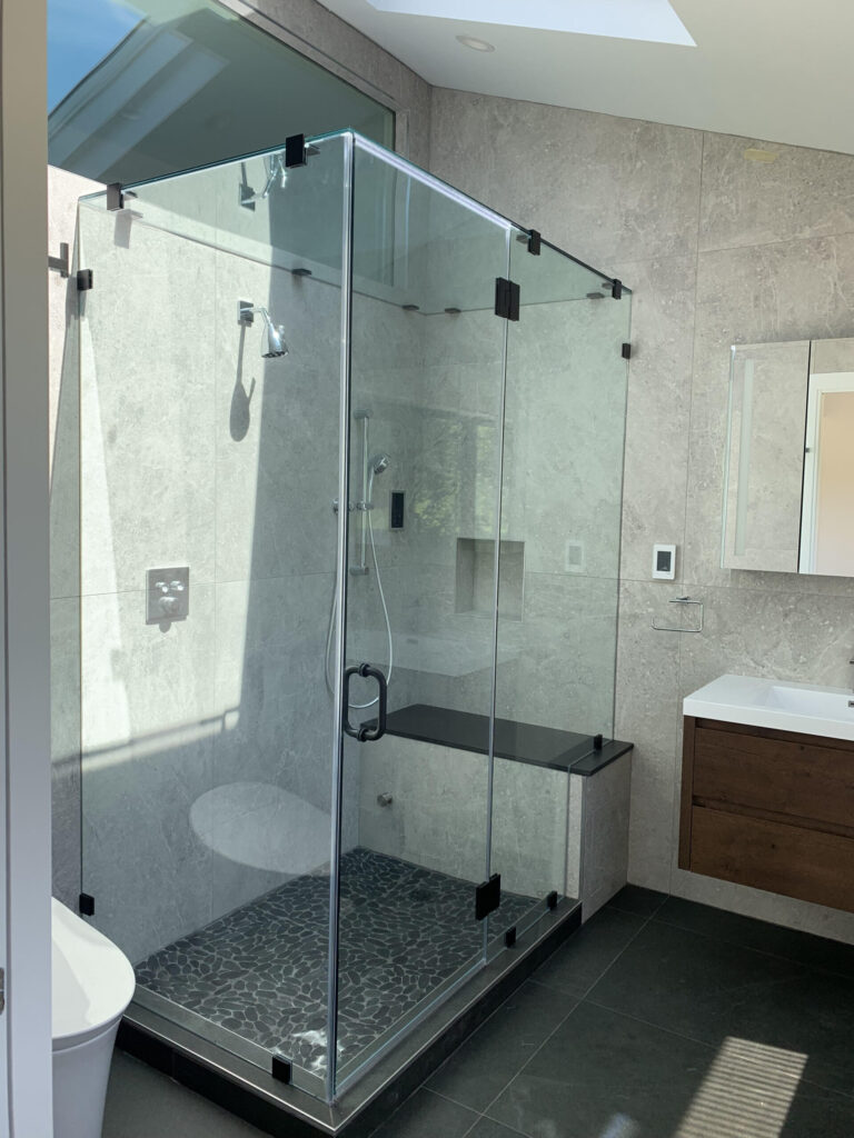 Custom Shower Enclosures Virginia