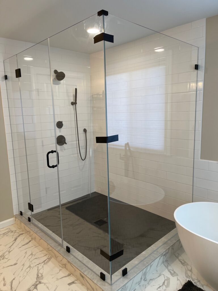 Custom Shower Enclosures Virginia