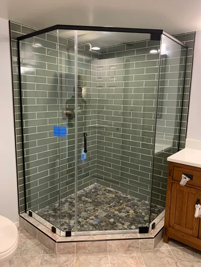 Custom Shower Enclosures Virginia