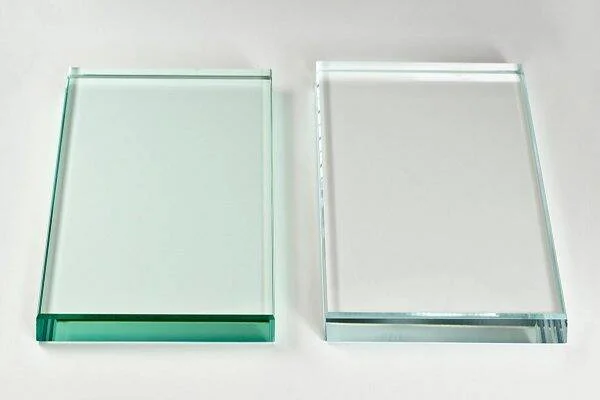 low ironvsclear glass