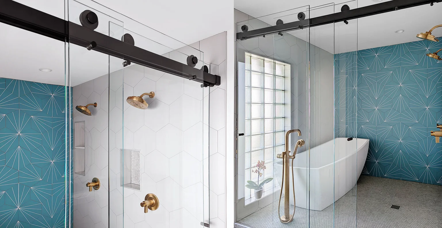 Sliding Shower Doors Virginia