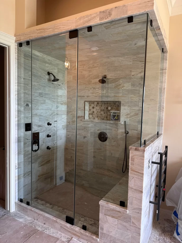 Bathroom Shower Glass Doors Virginia