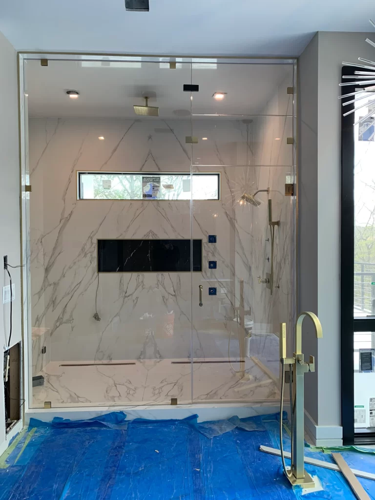 Glass Shower Doors in Virginia