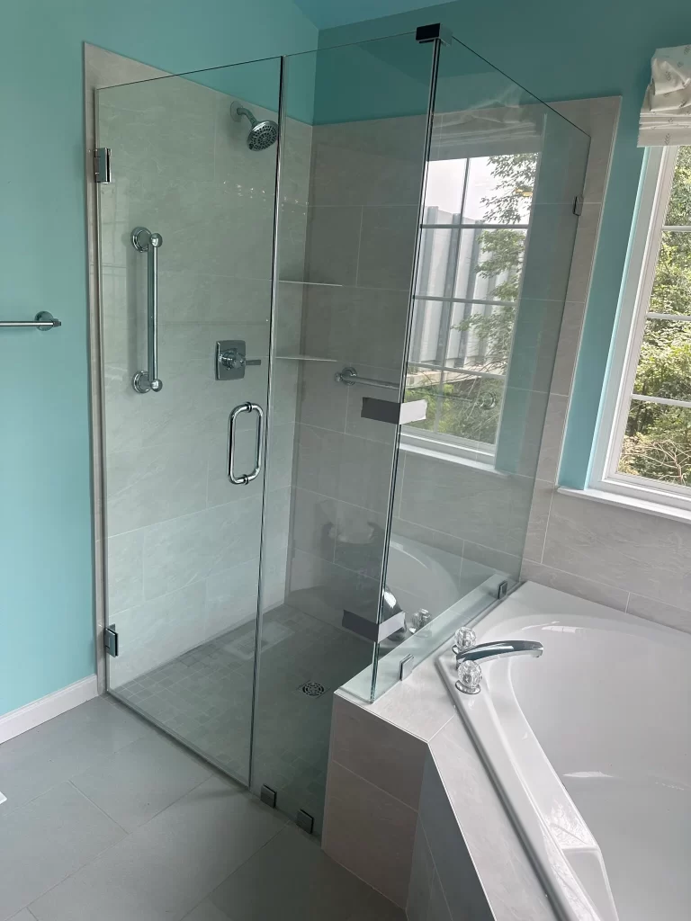 Frameless Shower Door