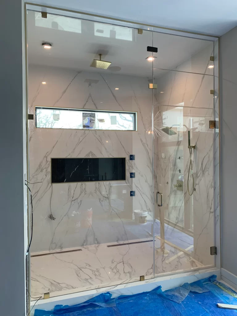 Glass Shower Doors in Virginia