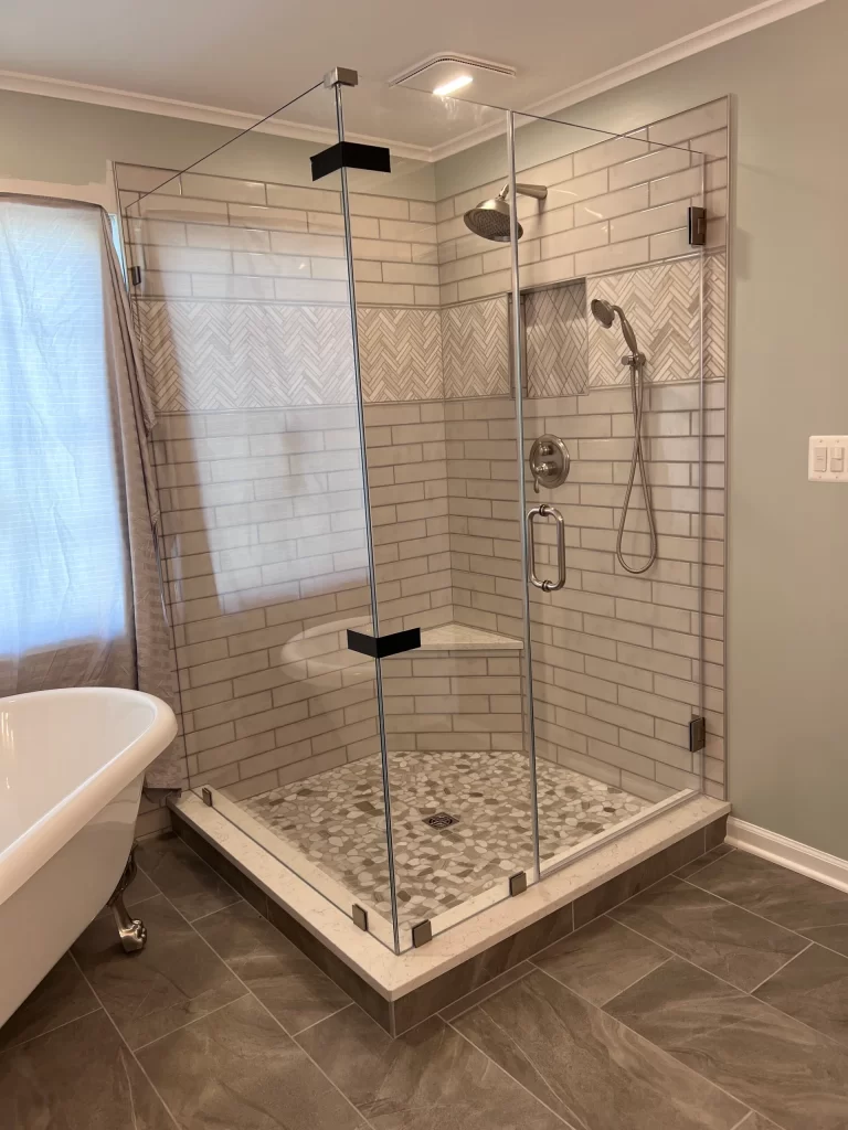 Frameless Shower Doors in Virginia