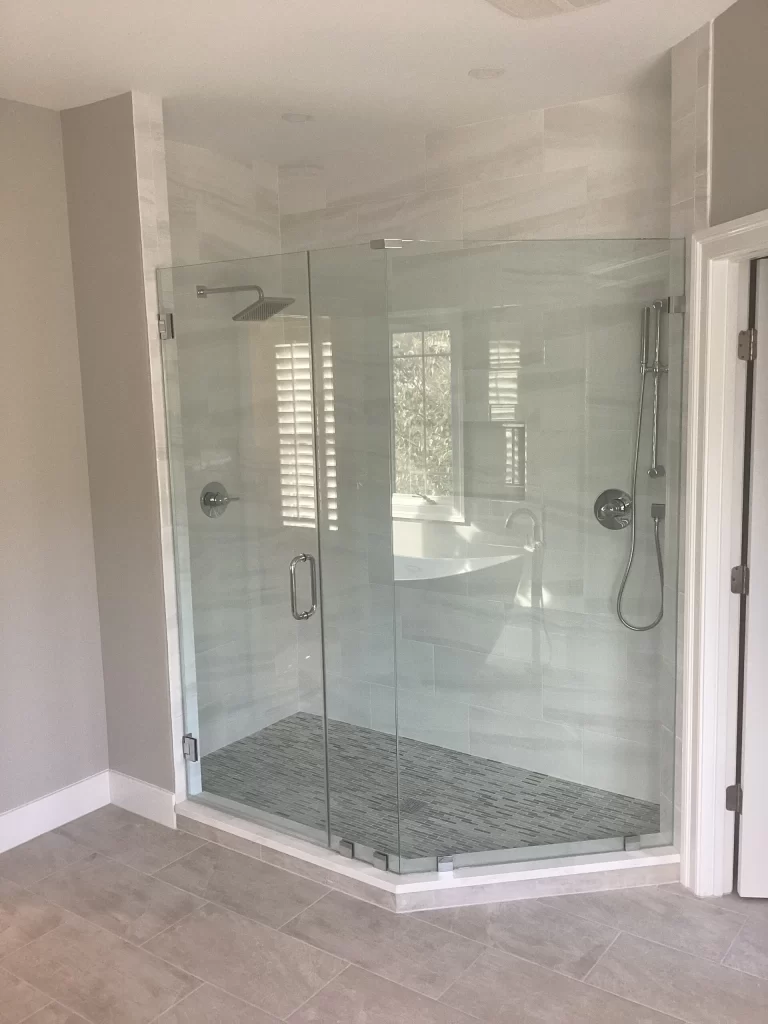 Frameless Sliding Shower Doors Virginia