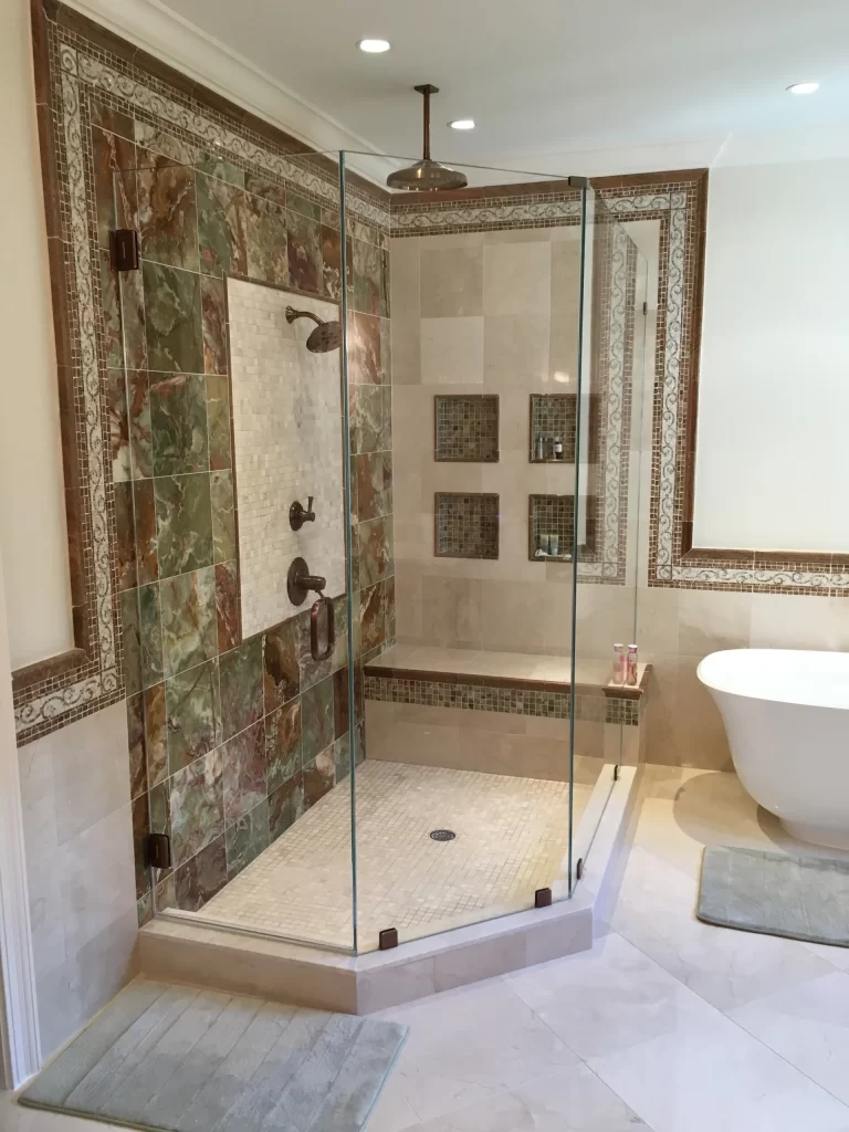 Frameless Sliding Shower Doors