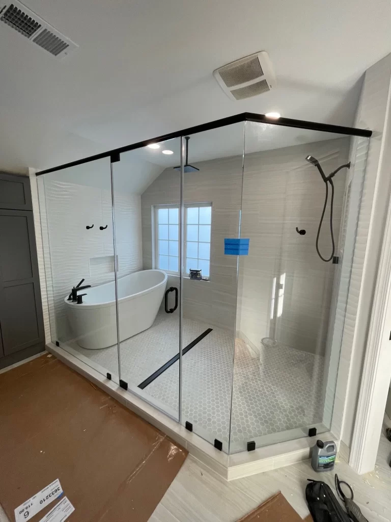 Glass Shower Doors