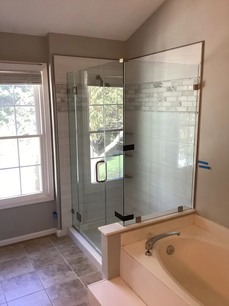 Frameless Glass Shower Doors Virginia