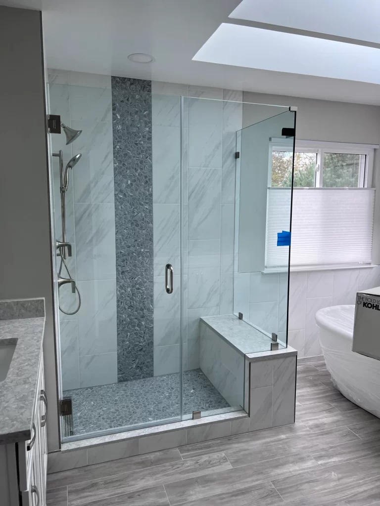 Frameless Glass Shower Doors