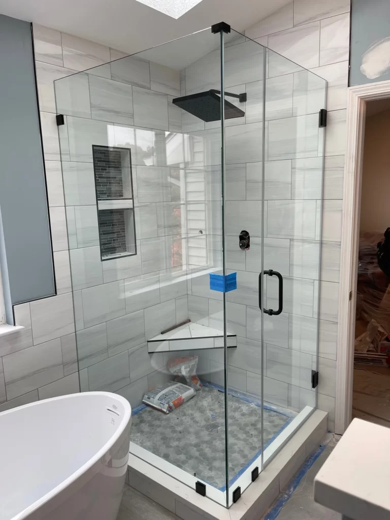 Frameless Glass Shower Doors in Virginia