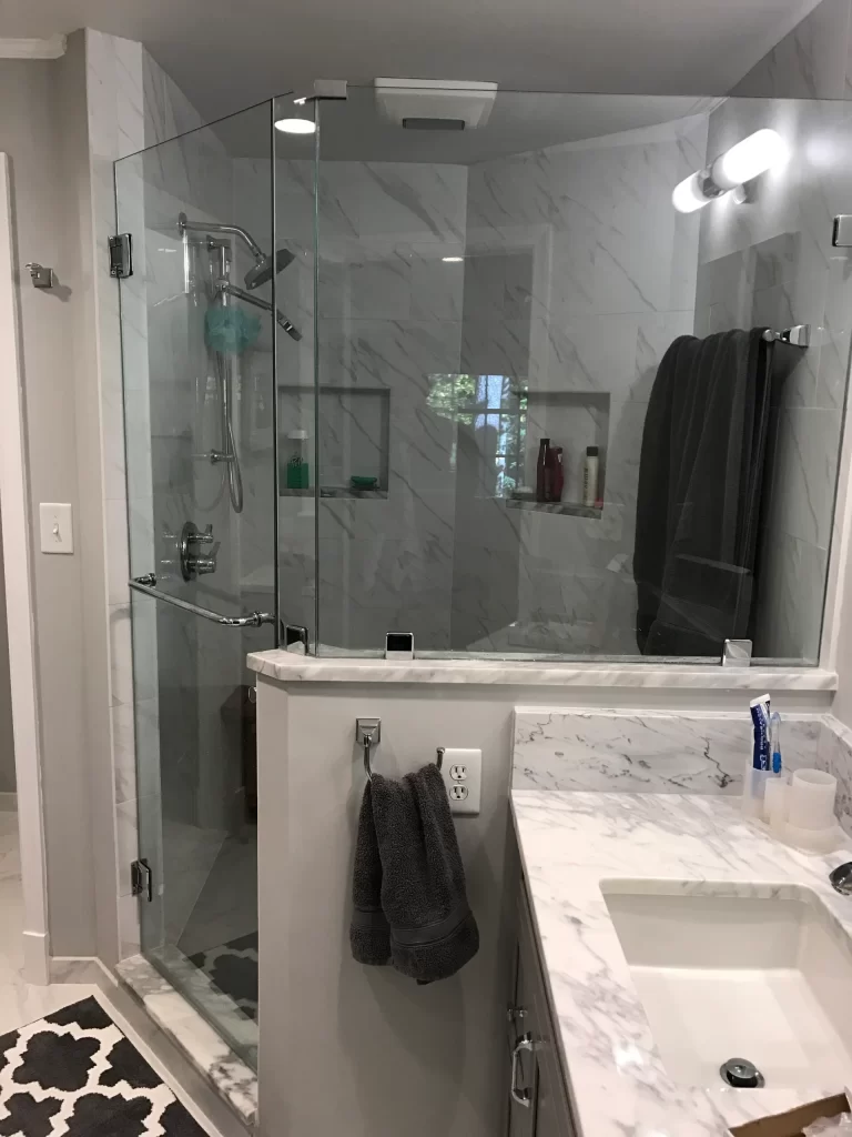 Frameless Glass Shower Doors