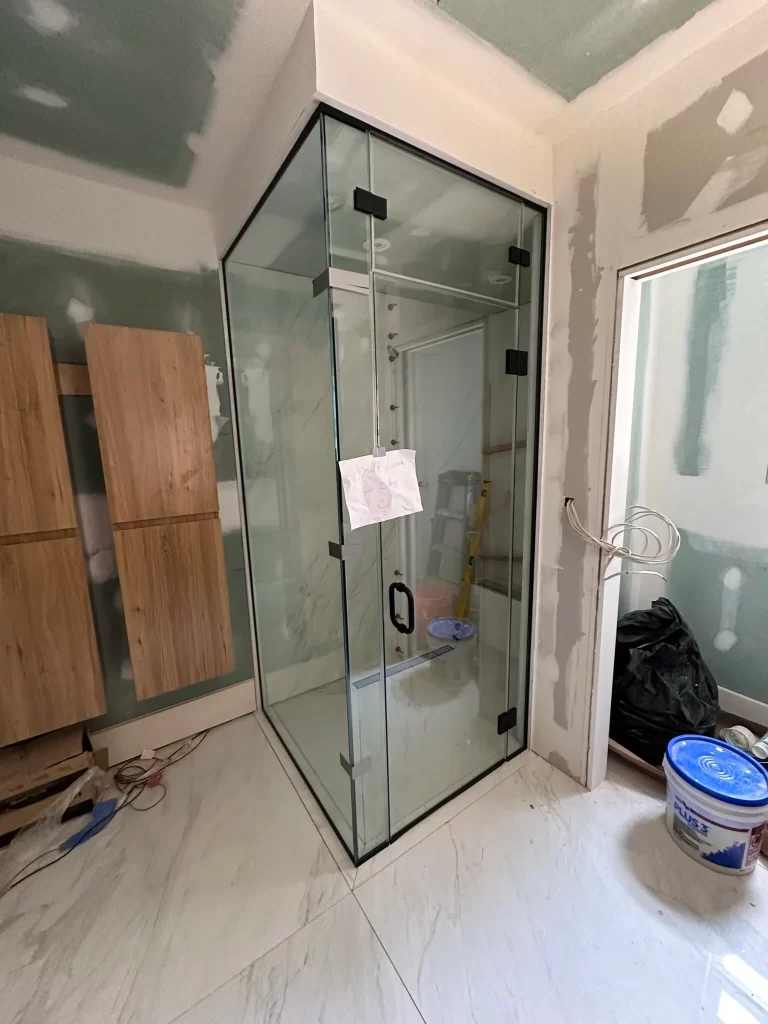 Bathroom Shower Glass Doors