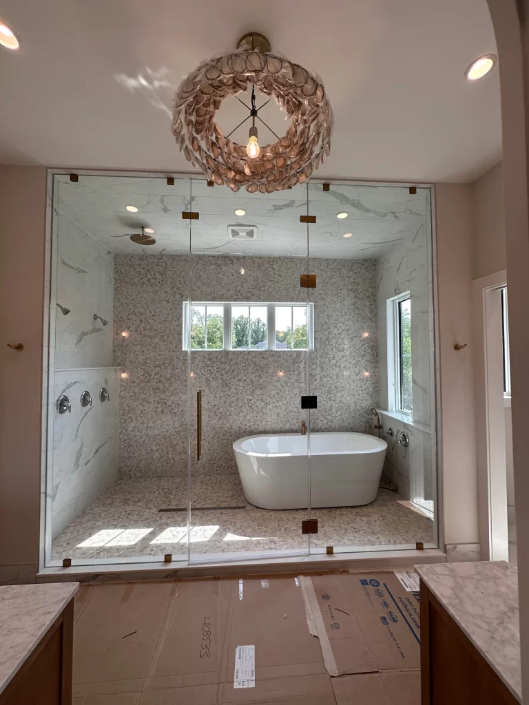 Bathroom Shower Glass Doors in Virginia