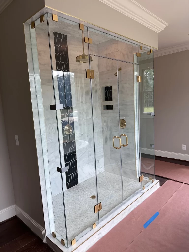 Bathroom Shower Glass Doors Virginia