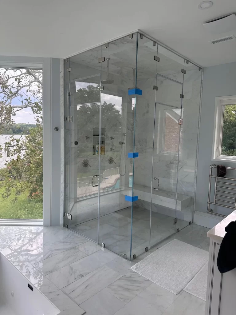 Virginia Bathroom Shower Glass Door