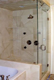 Frameless Doors