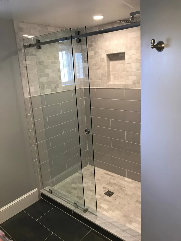 Frameless Sliding Shower Doors