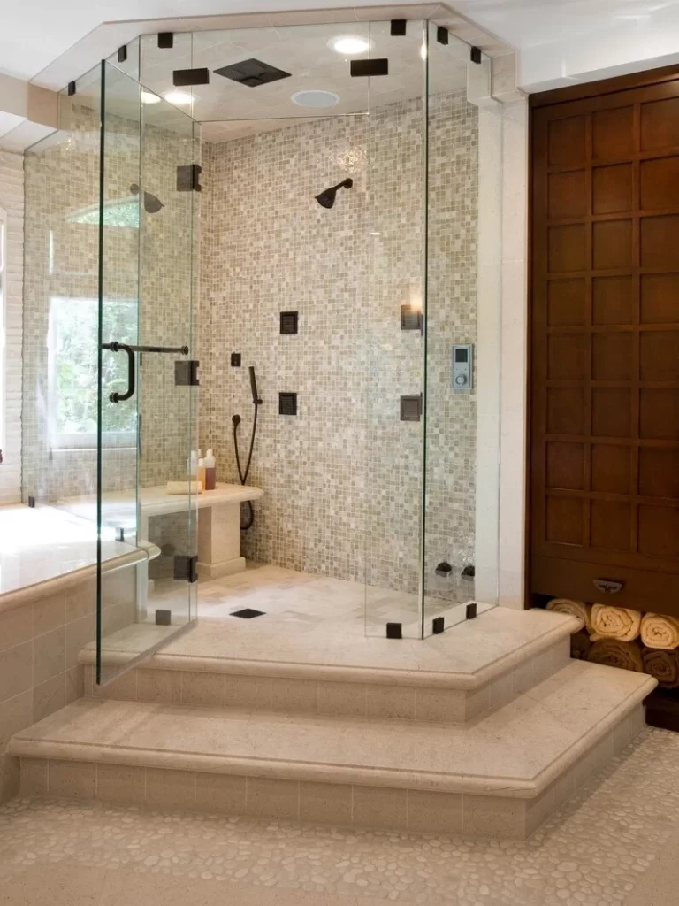 Bathroom Shower Glass Doors