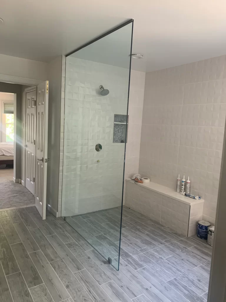 Bathroom Shower Glass