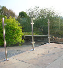 Glass Railing Systems Virginia