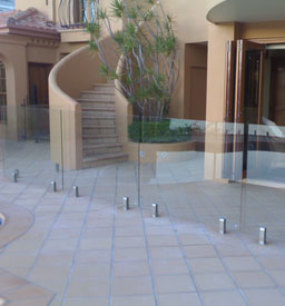 Glass Railing System