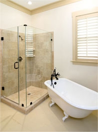 Frameless glass for your bathroom