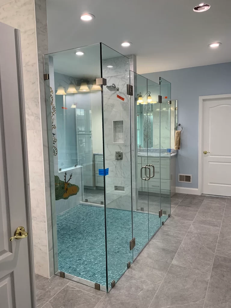 Glass Shower Doors Virginia