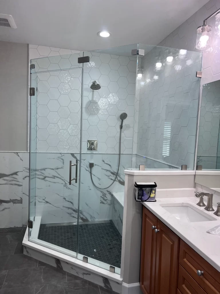 Frameless Glass Shower Doors