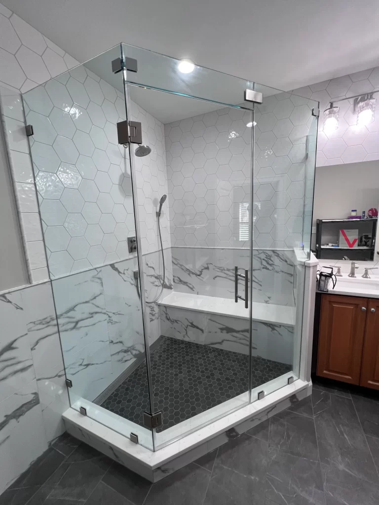 Frameless Glass Shower Doors Virginia