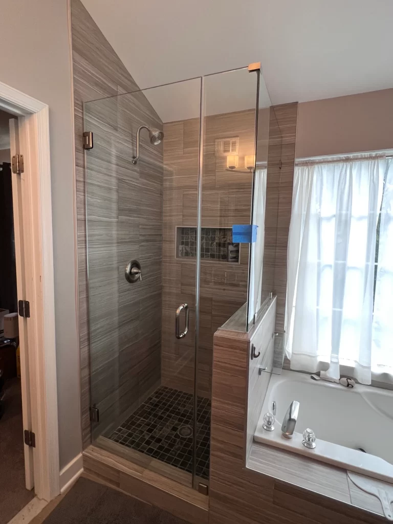 Frameless Sliding Shower Door