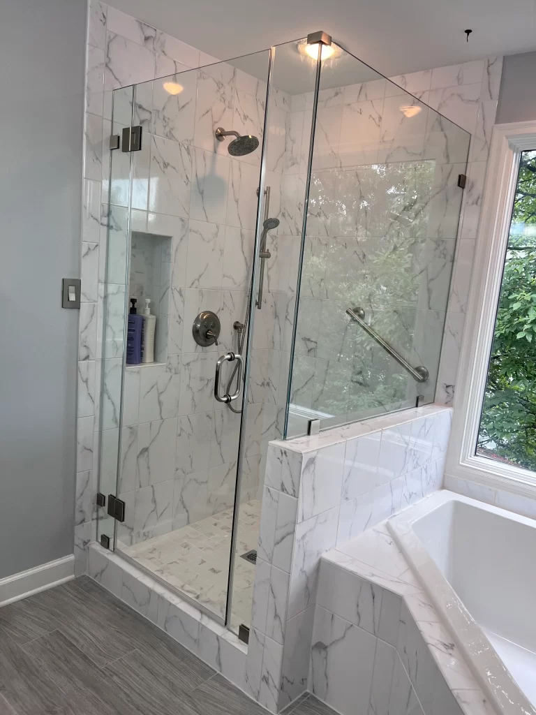 Bathroom Shower Glass doors