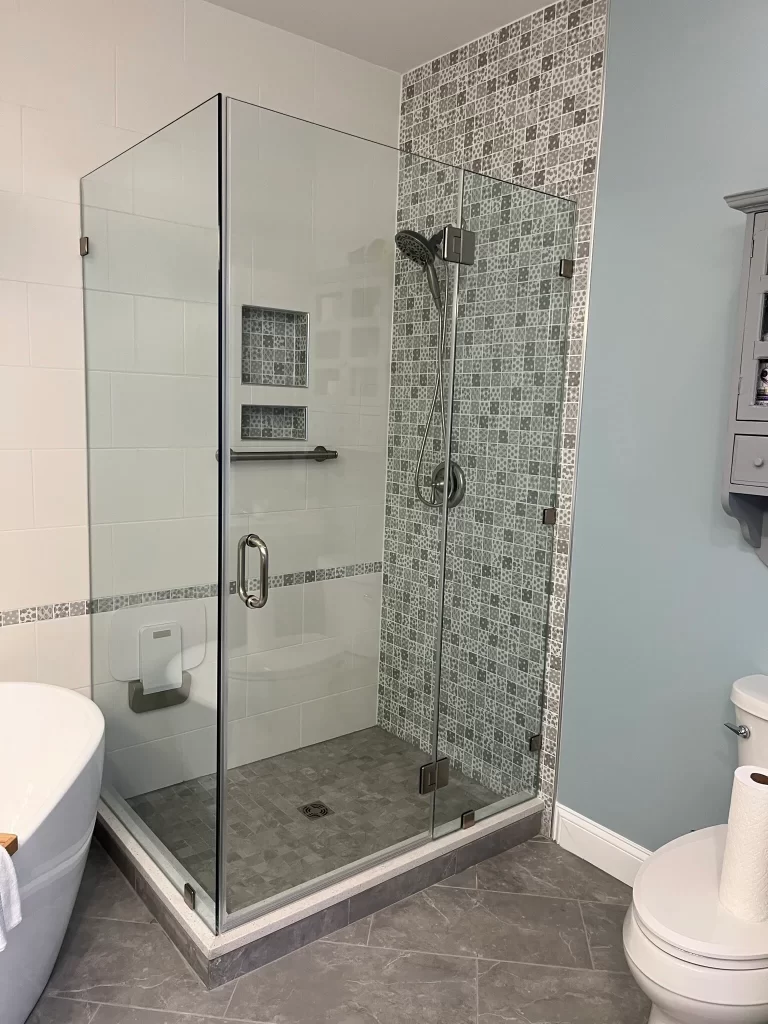 Bathroom Shower Glass door