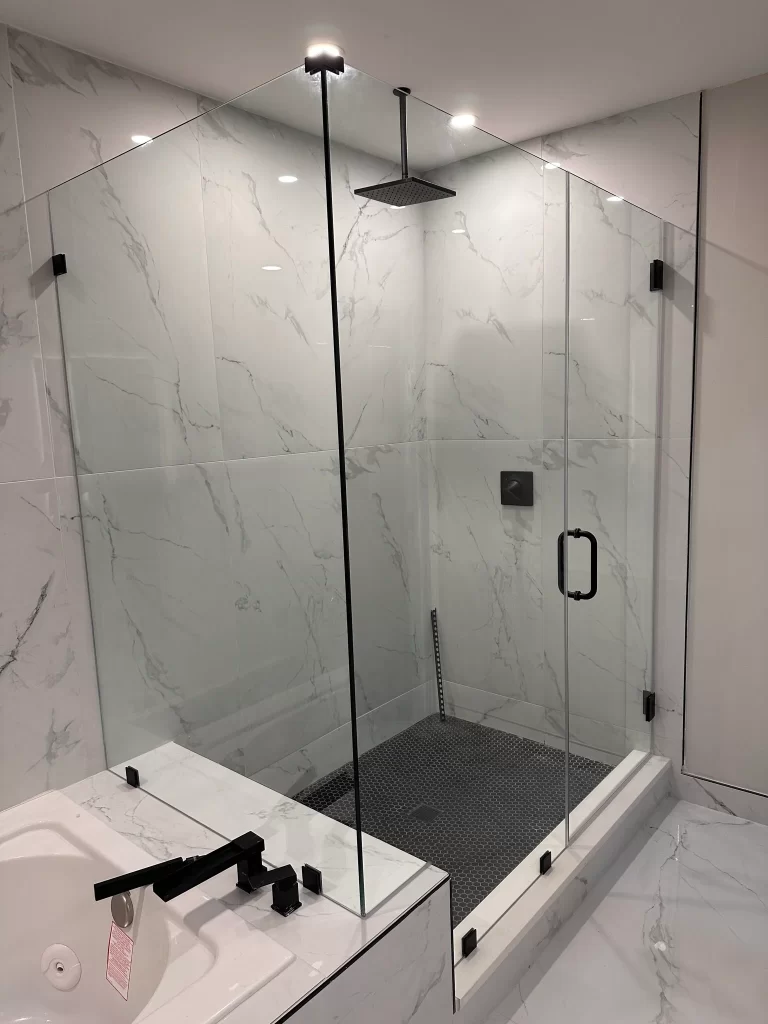 Frameless Glass Shower Doors Virginia