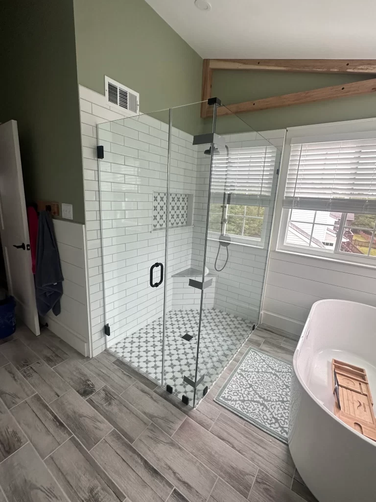 Frameless Shower Doors Virginia