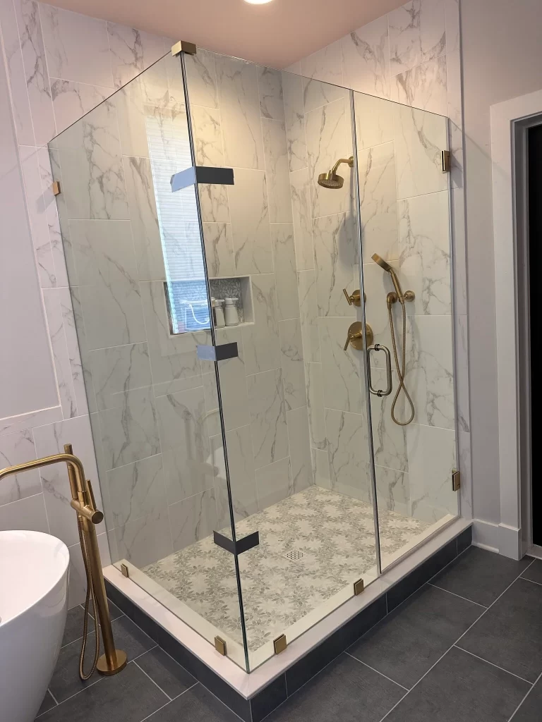 Frameless Shower Door