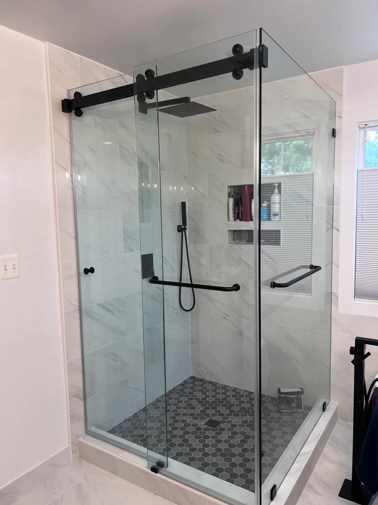 Frameless Glass Shower Doors Virginia