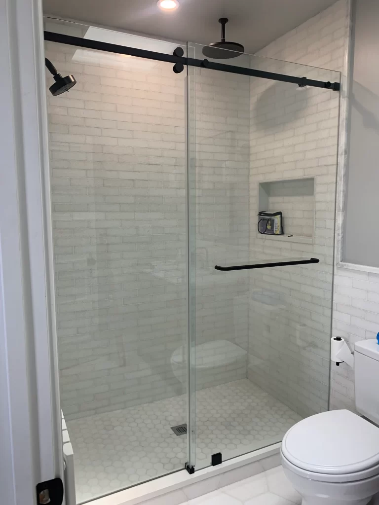 Virginia Frameless Shower Doors